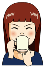 99 Points Girl sticker #5376582