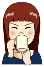 99 Points Girl sticker #5376582