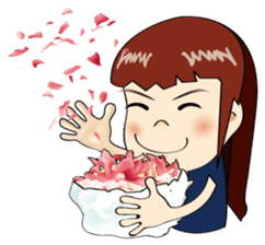 99 Points Girl sticker #5376583