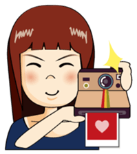 99 Points Girl sticker #5376584