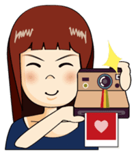 99 Points Girl sticker #5376584