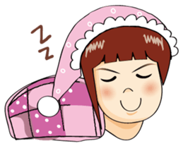 99 Points Girl sticker #5376585