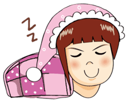 99 Points Girl sticker #5376585