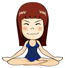 99 Points Girl sticker #5376586