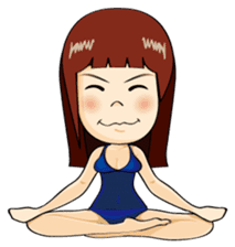 99 Points Girl sticker #5376586