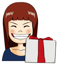 99 Points Girl sticker #5376587