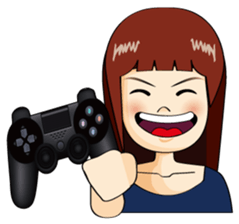 99 Points Girl sticker #5376588