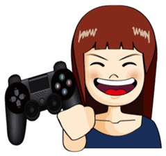 99 Points Girl sticker #5376588