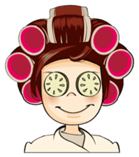 99 Points Girl sticker #5376589