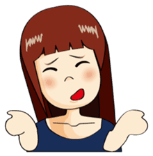 99 Points Girl sticker #5376592