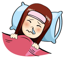 99 Points Girl sticker #5376593