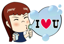 99 Points Girl sticker #5376594