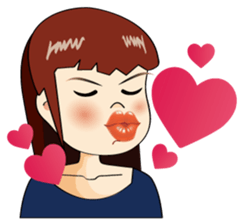 99 Points Girl sticker #5376595