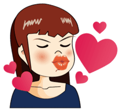 99 Points Girl sticker #5376595