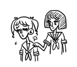 Notice me, Senpai sticker #5376784