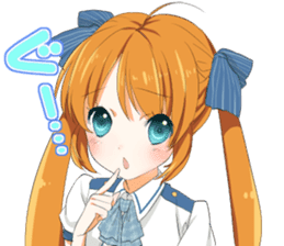 Daily life of the girl sticker #5376888