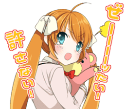 Daily life of the girl sticker #5376902