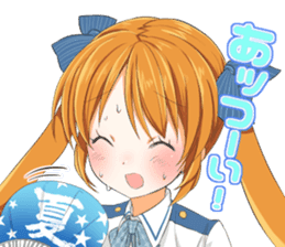 Daily life of the girl sticker #5376908