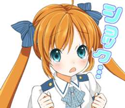 Daily life of the girl sticker #5376912