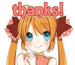 Daily life of the girl sticker #5376914