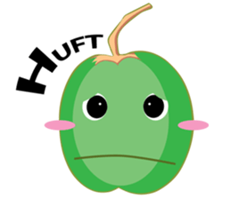 Deg Degan sticker #5377081