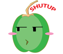 Deg Degan sticker #5377090