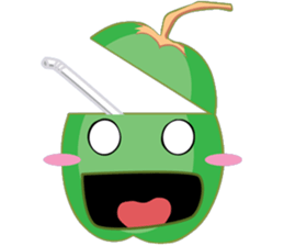 Deg Degan sticker #5377093