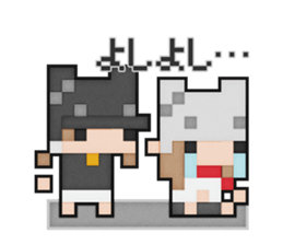 Softy dot-chan 2 sticker #5377217