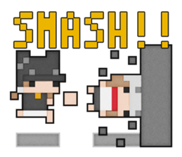 Softy dot-chan 2 sticker #5377221