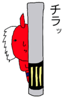 Mami Mume monster sticker #5377240