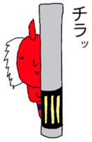 Mami Mume monster sticker #5377240