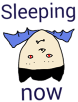 Mami Mume monster sticker #5377248