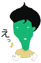 Mami Mume monster sticker #5377258