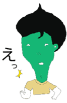 Mami Mume monster sticker #5377258