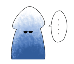 Squid cool Sticker sticker #5377893