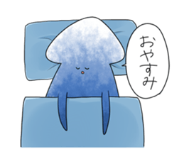 Squid cool Sticker sticker #5377897