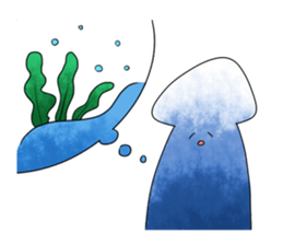 Squid cool Sticker sticker #5377899