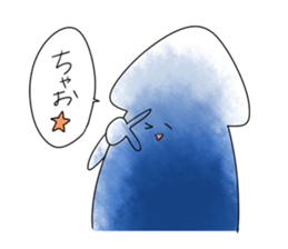 Squid cool Sticker sticker #5377907