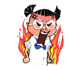 Nong Lin-Lin sticker #5377919