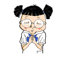 Nong Lin-Lin sticker #5377922