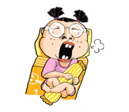 Nong Lin-Lin sticker #5377924