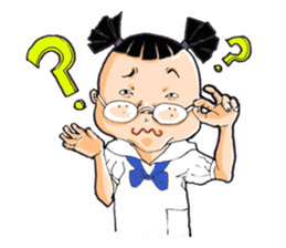 Nong Lin-Lin sticker #5377928