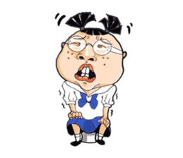 Nong Lin-Lin sticker #5377932