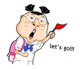 Nong Lin-Lin sticker #5377933