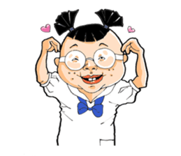 Nong Lin-Lin sticker #5377937