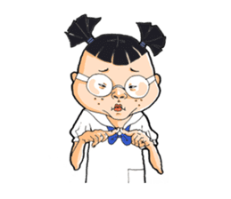 Nong Lin-Lin sticker #5377939