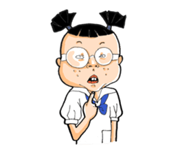 Nong Lin-Lin sticker #5377942