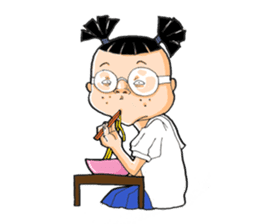 Nong Lin-Lin sticker #5377948