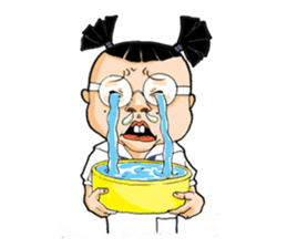 Nong Lin-Lin sticker #5377950