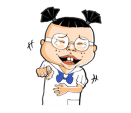 Nong Lin-Lin sticker #5377951